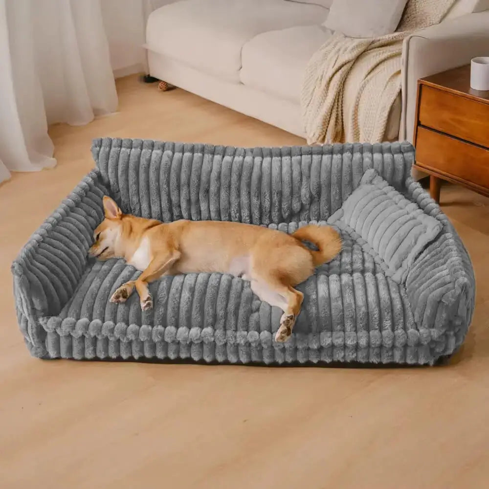 MrFluffyFriend - 洗える犬用オーソペディックソファベッド MrFluffyFriend - 洗える犬用オーソペディックソファベッド