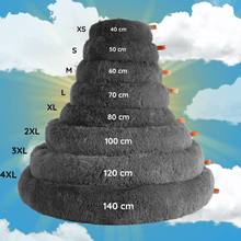 画像をギャラリービューアに読み込む, MrFluffyFriend - 不安を軽減する猫用ベッド