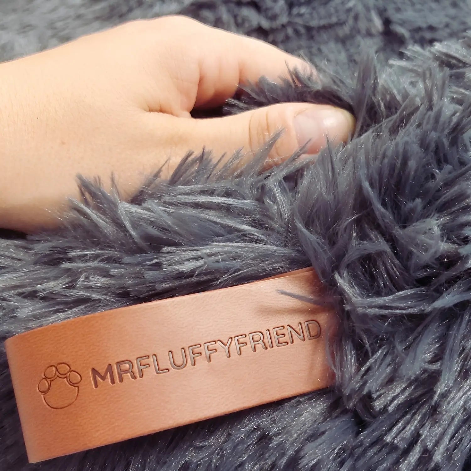 MrFluffyFriend™ - ワンちゃんのストレスを和らげる極上のペットベッド