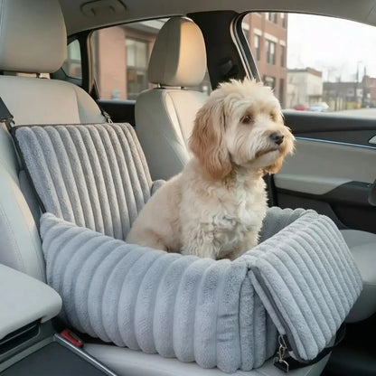 MrFluffyFriend™ - 安全で快適な犬用カーシート