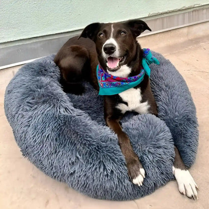 MrFluffyFriend - ワンちゃんのストレスを和らげる極上のペットベッド