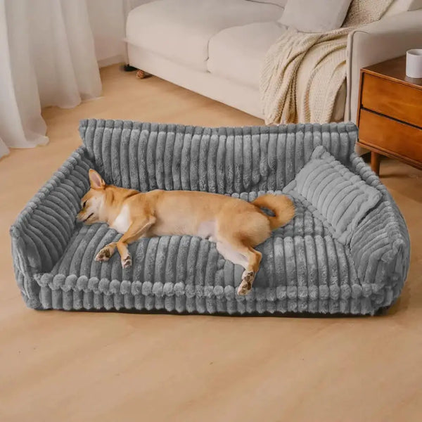 MrFluffyFriend - 洗える犬用オーソペディックソファベッド MrFluffyFriend - 洗える犬用オーソペディックソファベッド