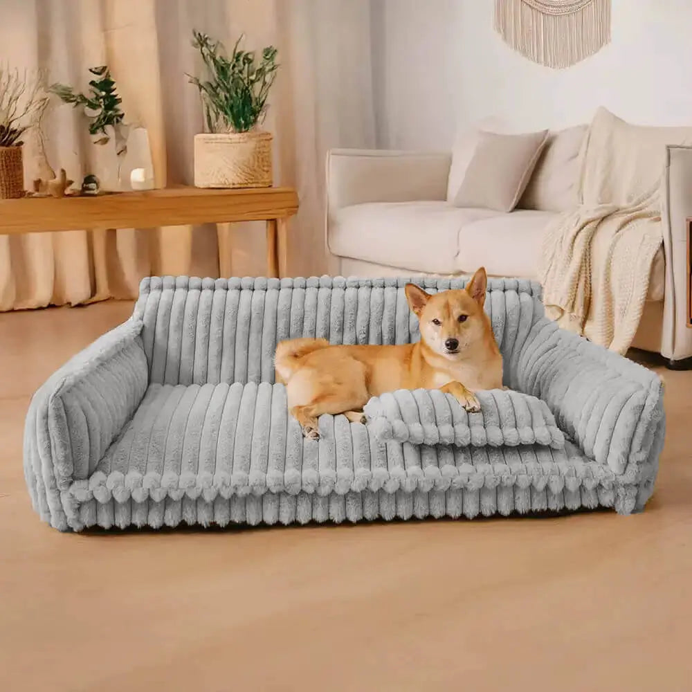 MrFluffyFriend - 洗える犬用オーソペディックソファベッド MrFluffyFriend - 洗える犬用オーソペディックソファベッド