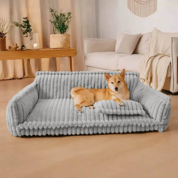 MrFluffyFriend - 洗える犬用オーソペディックソファベッド MrFluffyFriend - 洗える犬用オーソペディックソファベッド