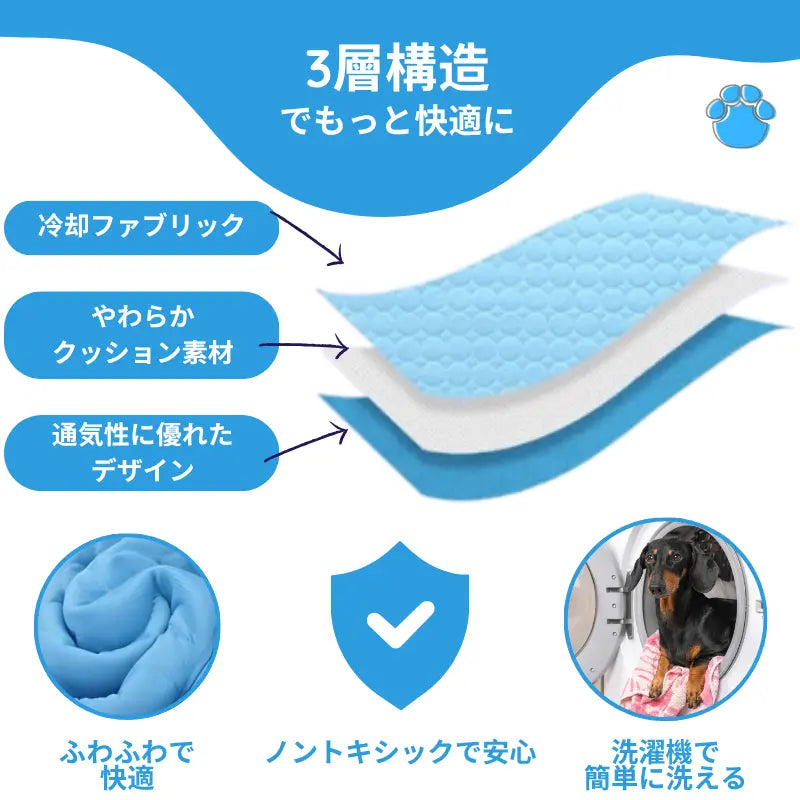 最高の犬用クールマット - MrFluffyFriend