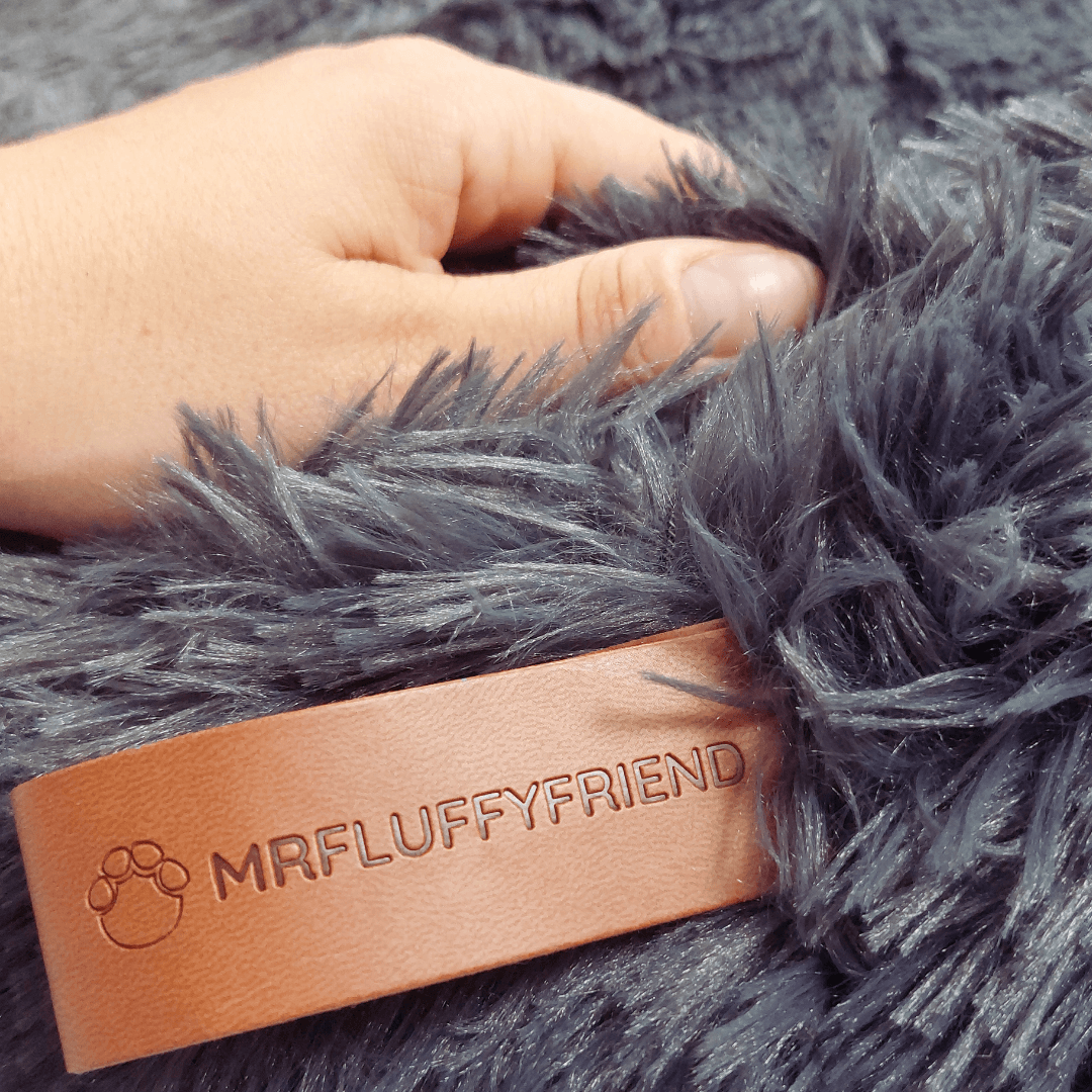 MrFluffyFriend™ - ワンちゃんのストレスを和らげる極上のペットベッド